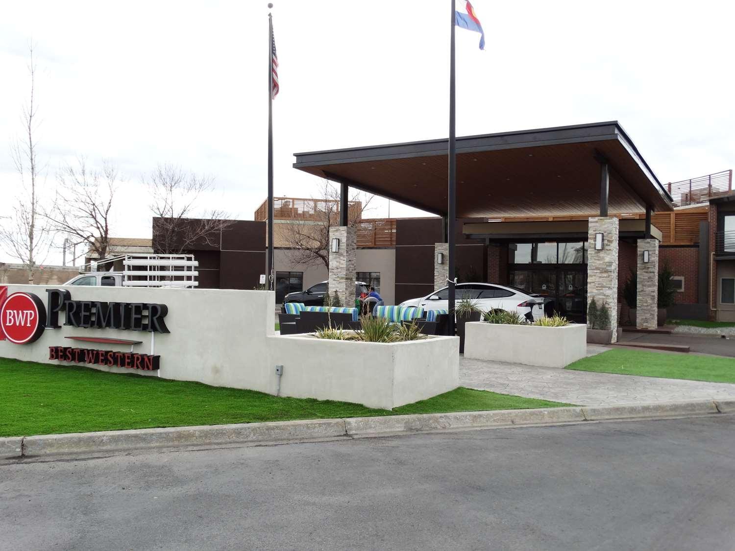 Best Western Premier Denver East Exterior foto
