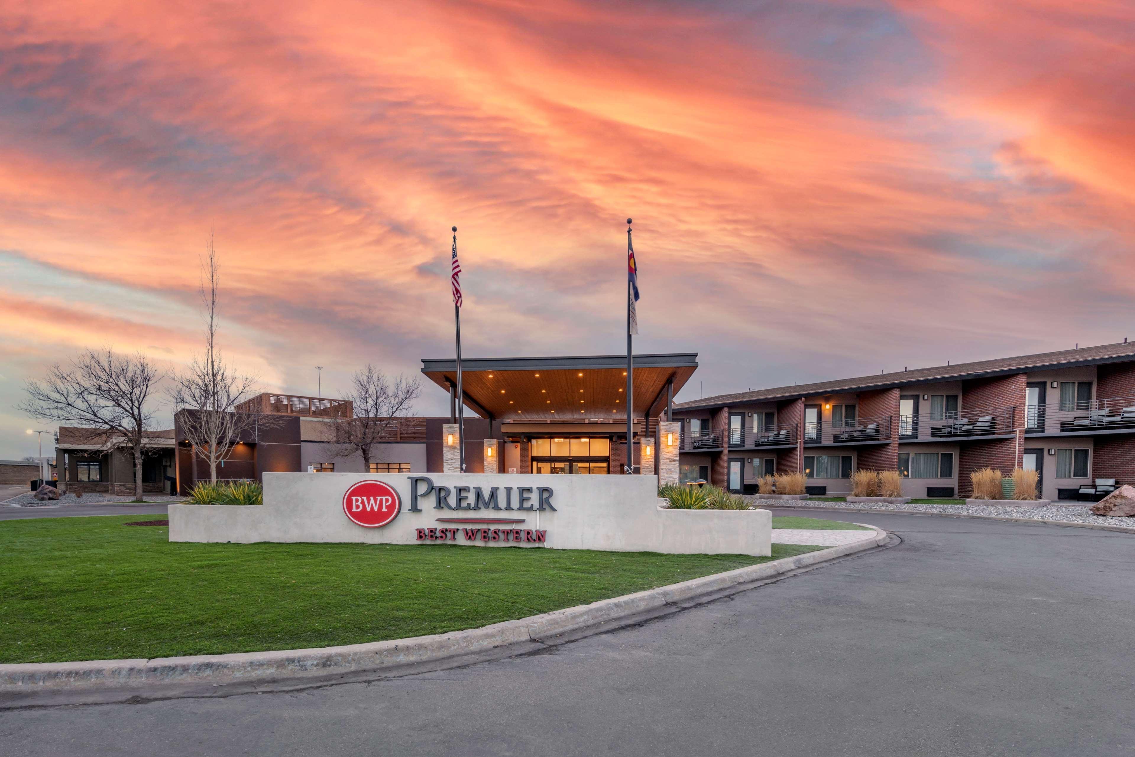 Best Western Premier Denver East Exterior foto